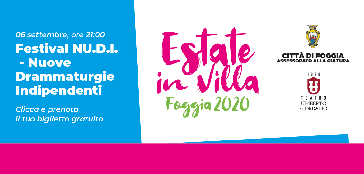 Festival NU.D.I.  - Nuove Drammaturgie Indipendenti