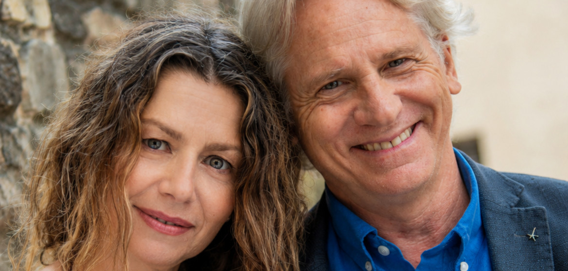 Giulio Scarpati, Amanda Sandrelli
